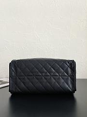 Fortok Chanel 25 Black Small Bag Caviar 30×14×29cm - 5