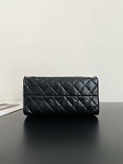 Fortok Chanel 25 Black Bag 25.5×12×20cm  - 2