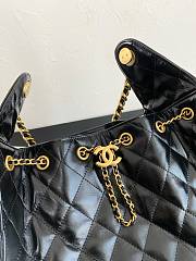 Fortok Chanel 25 Black Bag 25.5×12×20cm  - 3