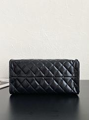 Fortok Chanel 25 Black Small Bag 30 x 26 x 14cm - 3