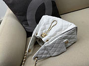 Fortok Chanel 25 White Medium Bag 40 x 30 x 15cm  - 3