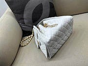Fortok Chanel 25 White Medium Bag 40 x 30 x 15cm  - 5