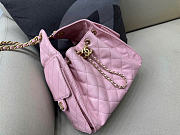 Fortok Chanel 25 Pink Medium Bag 40 x 30 x 15cm - 1