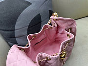 Fortok Chanel 25 Pink Medium Bag 40 x 30 x 15cm - 2