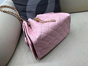 Fortok Chanel 25 Pink Medium Bag 40 x 30 x 15cm - 3