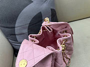 Fortok Chanel 25 Pink Medium Bag 40 x 30 x 15cm - 4