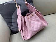 Fortok Chanel 25 Pink Medium Bag 40 x 30 x 15cm - 5