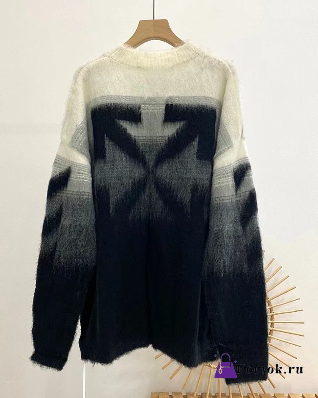 Fortok Off-White sweater - 1