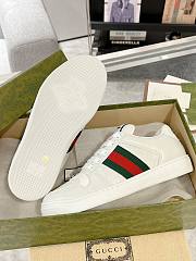 Fortok Gucci Screener sneaker white leather - 6