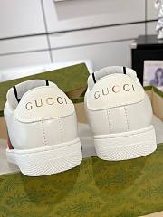 Fortok Gucci Screener sneaker white leather - 5