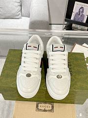 Fortok Gucci Screener sneaker white leather - 3