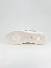 Fortok Gucci GG Crystal Screener Sneaker White - 2