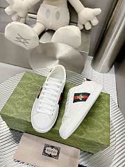 Fortok Gucci Ace Sneaker With Bee - 6