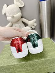 Fortok Gucci Ace Sneaker With Bee - 5