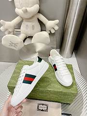 Fortok Gucci Ace Sneaker With Bee - 4