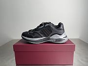 Fortok Gucci 2.0 sneaker black mesh and leather  - 1