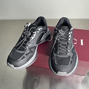 Fortok Gucci 2.0 sneaker black mesh and leather  - 6