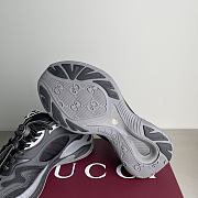 Fortok Gucci 2.0 sneaker black mesh and leather  - 4
