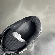 Fortok Gucci 2.0 sneaker black mesh and leather  - 3