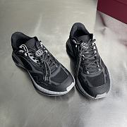 Fortok Gucci 2.0 sneaker black mesh and leather  - 2
