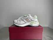 Fortok Gucci 2.0 trainer green mesh and leather   - 1