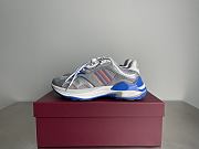 Fortok Gucci 2.0 trainer grey and blue mesh and leather - 1