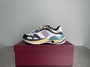 Fortok Gucci 2.0 trainer Black mesh and leather - 1