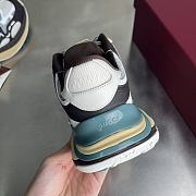Fortok Gucci 2.0 trainer Black mesh and leather - 6