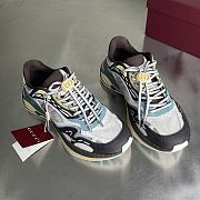Fortok Gucci 2.0 trainer Black mesh and leather - 4