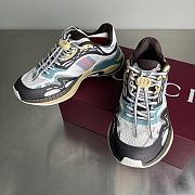 Fortok Gucci 2.0 trainer Black mesh and leather - 5