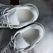 Fortok Gucci 2.0 trainer white and grey mesh and leather - 5