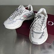 Fortok Gucci 2.0 trainer white and grey mesh and leather - 3