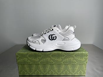 Forotk Gucci GG Sneaker White Grey