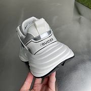 Forotk Gucci GG Sneaker White Grey - 3