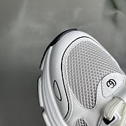 Forotk Gucci GG Sneaker White Grey - 4