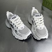 Forotk Gucci GG Sneaker White Grey - 5
