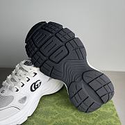 Forotk Gucci GG Sneaker White Grey - 6