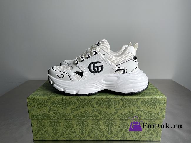 Forotk Gucci GG Sneaker White - 1