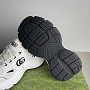 Forotk Gucci GG Sneaker White - 4
