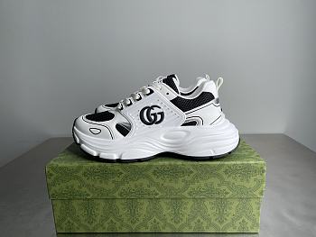 Forotk Gucci GG Sneaker White And Black