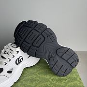 Forotk Gucci GG Sneaker White And Black - 4