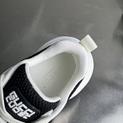 Forotk Gucci GG Sneaker White And Black - 3