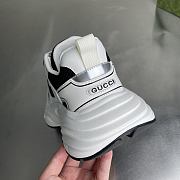 Forotk Gucci GG Sneaker White And Black - 2
