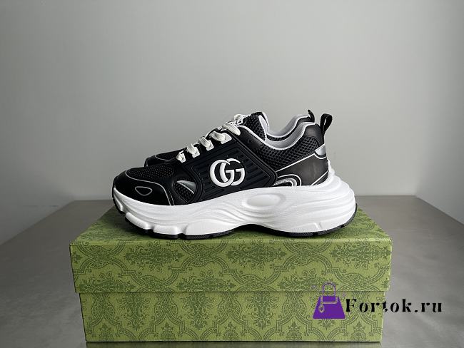 Forotk Gucci GG Sneaker Black - 1