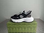 Forotk Gucci GG Sneaker Black - 1