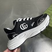 Forotk Gucci GG Sneaker Black - 5