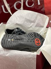 Fortok Gucci Ripple Sneaker Full Black - 6