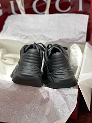 Fortok Gucci Ripple Sneaker Full Black - 2