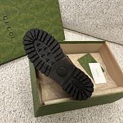 Fortok Gucci Horsebit Loafers in brown suede - 3