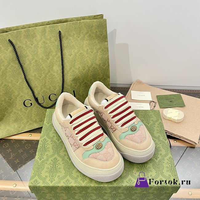 Fortok Gucci Sneaker Screener Red - 1